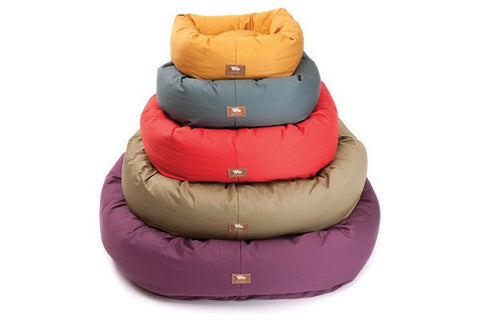 Bumper Bed with Organic Cotton