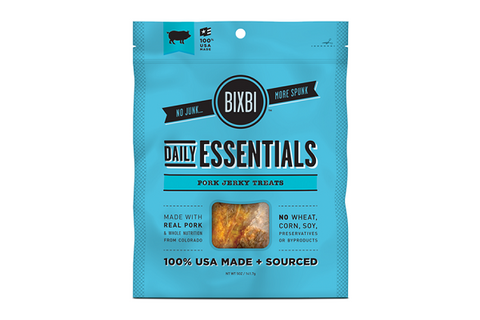 Daily Essentials: Pork Jerky