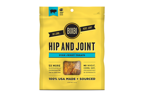 Hip and Joint: Pork Jerky