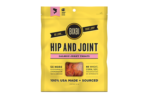 Hip and Joint: Salmon Jerky