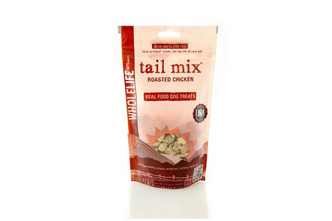 Roasted Chicken: Tail Mix