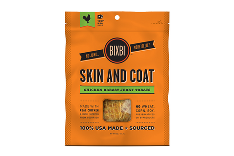 Skin and Coat: Chicken Breast Jerky