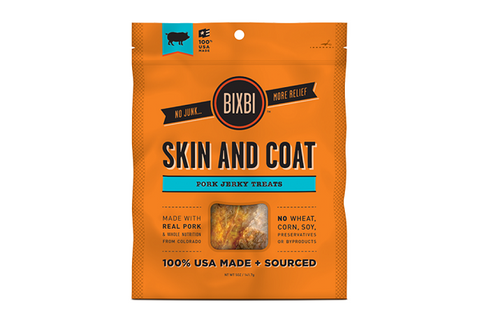 Skin and Coat: Pork Jerky