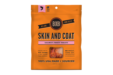Skin and Coat: Salmon Jerky