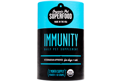 Organic Pet Superfood: IMMUNITY