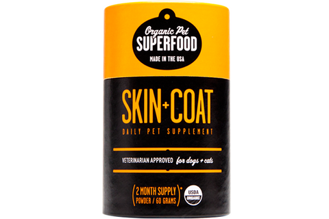 Organic Pet Superfood: SKIN+COAT