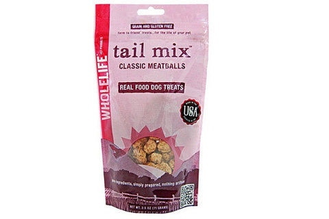 Classic Meatballs: Tail Mix