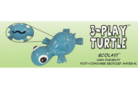 3-Play Green Turtle: Mini