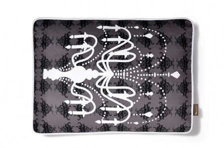 Chandelier Rectangular Bed