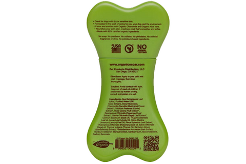 Organic Aloe Vera Shampoo