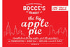 THE BIG APPLE PIE Biscuit Tin