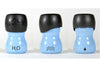 Denim Blue (Small): Dog Water Bottle & Travel Bowl