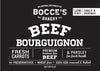 BEEF BOURGUIGNON Biscuit Tin