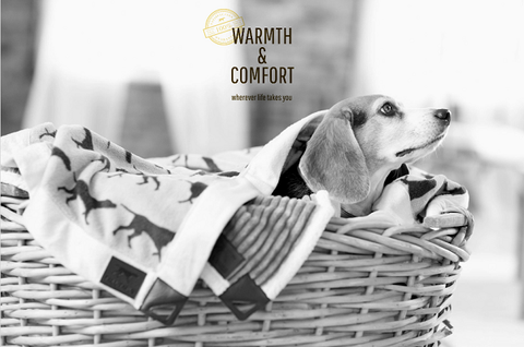 Fluffy Fleece Printed Blanket