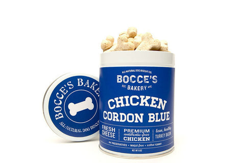 CHICKEN CORDON BLEU Biscuit Tin