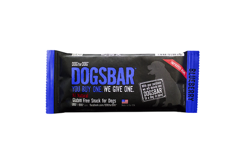DOGSBAR Blueberry