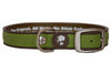 All Style No Stink Collar: Olive & Brown