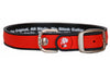 All Style No Stink Collar: Red & Gray