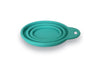 Collapsible Travel Bowl: Melon Green