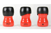 Racecar Red (Small): Dog Water Bottle & Travel Bowl