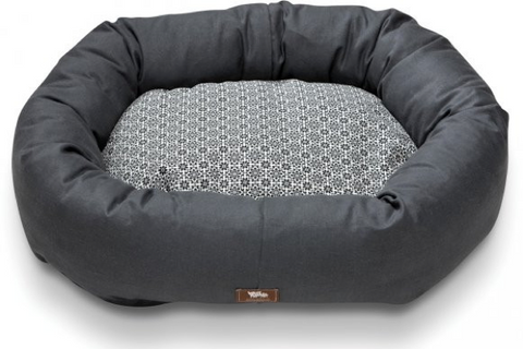 Bumper Bed with Hemp