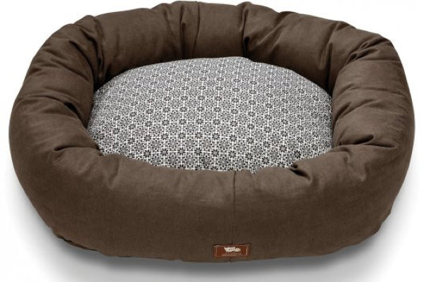 Bumper Bed with Hemp Barker Kitsen