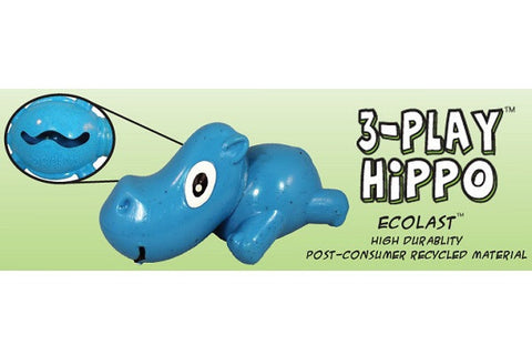 3-Play Blue Hippo