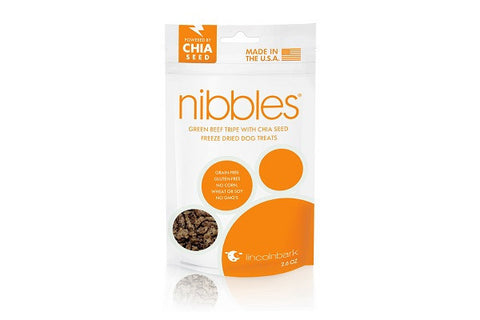 Nibbles: Green Beef Tripe