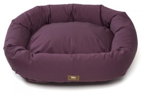 Bumper Bed with Organic Cotton