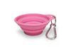 Collapsible Travel Bowl: Strawberry Pink