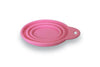 Collapsible Travel Bowl: Strawberry Pink