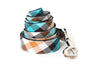 Plaid Emerald Leash