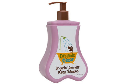 Organic Lavender Puppy Shampoo