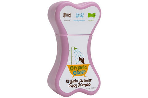 Organic Lavender Puppy Shampoo