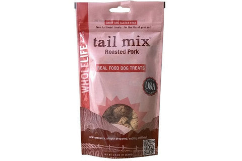 Roasted Pork: Tail Mix