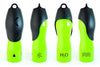 Treefrog Green (Large): Dog Water Bottle & Travel Bowl
