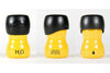 Bumble Bee Yellow (Small): Dog Water Bottle & Travel Bowl