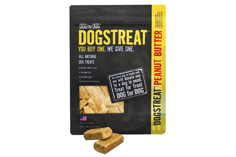 DOGSTREAT Peanut Butter