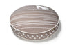 Dog On Wire Round Bed: Almond/White