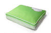 What Dogs Dream Rectangular Bed: Lawn Green/White