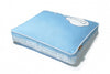 What Dogs Dream Rectangular Bed: Sky Blue Light/White