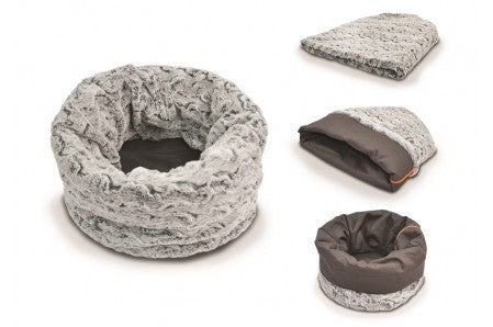 Snuggle Bed: Husky Gray