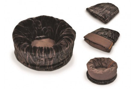Snuggle Bed: Truffle Brown