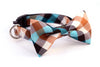 Bow Tie Collar, Plaid Emerald