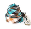 Plaid Emerald Leash