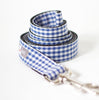 Gingham Leash: Red or Blue