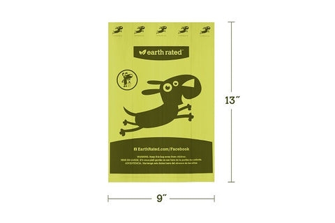 BIO120: Lavendar Scented Waste Bags