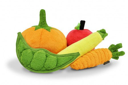 Garden Fresh Plush Toy Set