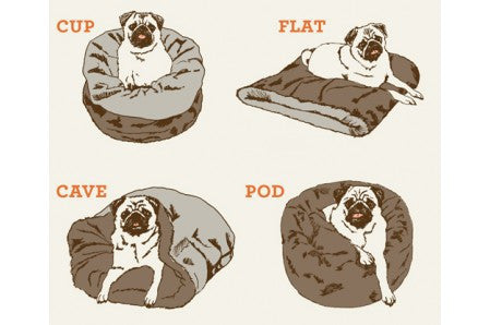 Snuggle Bed: Truffle Brown