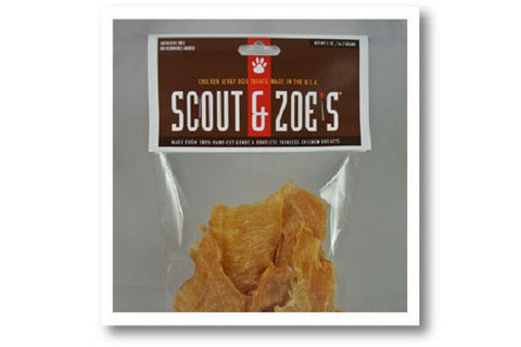 Scout & Zoe's Chicken Jerky